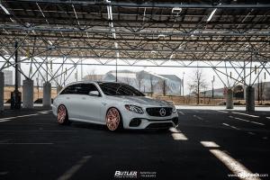 Mercedes-AMG E63 S 4Matic Estate on Avantgarde Wheels (AG F538) 2019 года